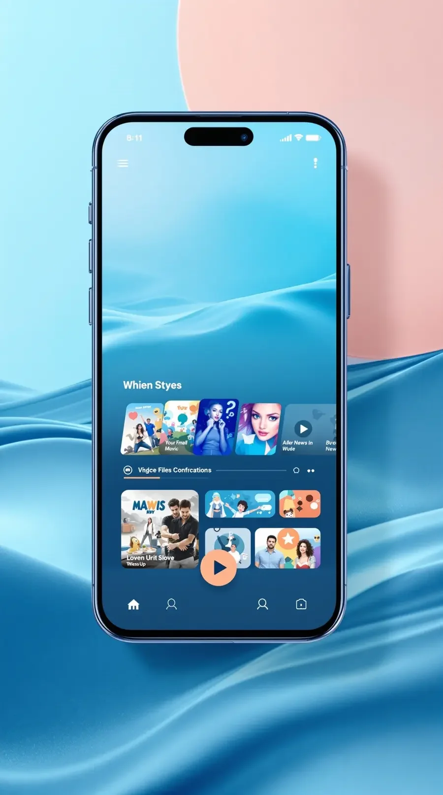 羞羞影院APP界面预览